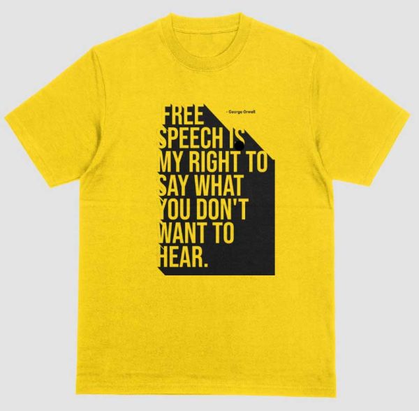 T-Shirt Free Speech