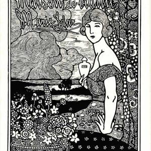 Poster French Maison de beauté