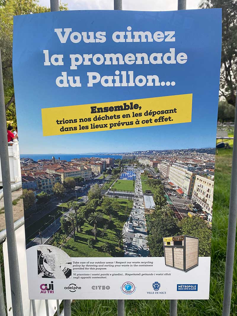 promenade du paillon in nice