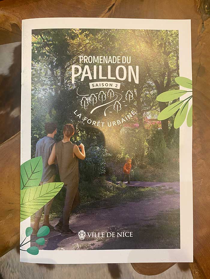 Promenade Paillon Nice