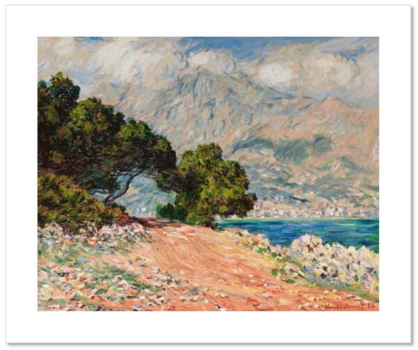 Claude Monet, Cap Martin, Menton, 1884