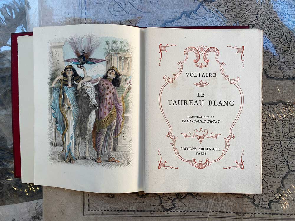 Voltaire, Le Tareau Blanc