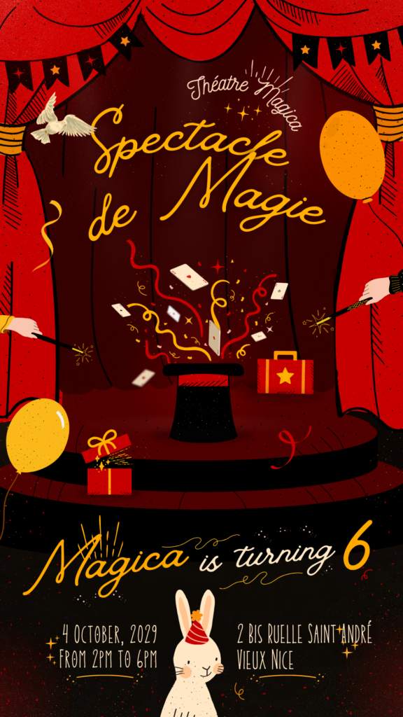 Théatre Magica Nizza