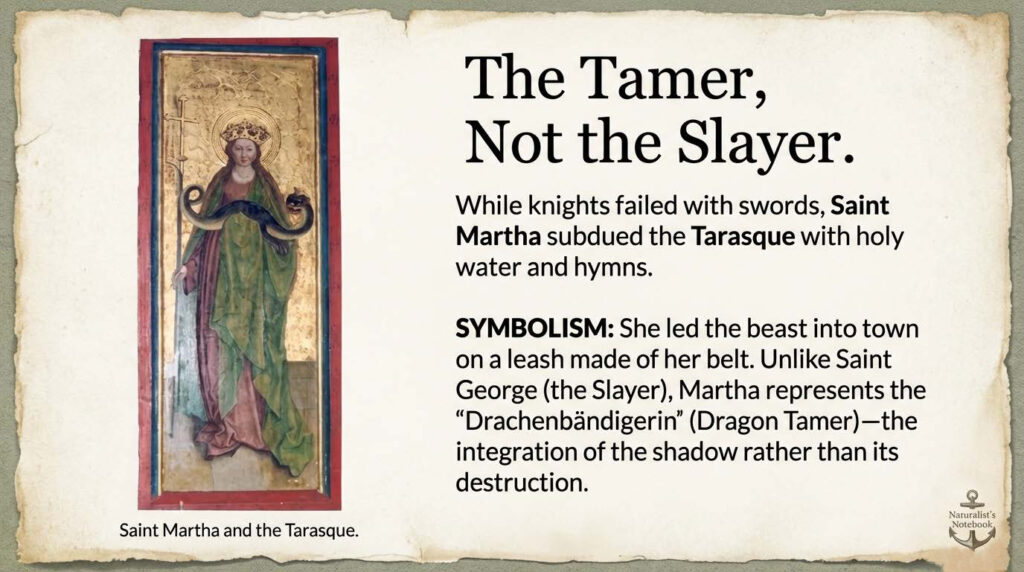 Saint Martha and Tarasque