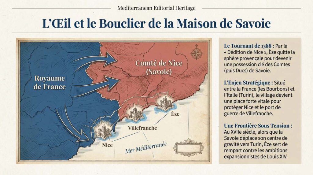 History Èze Village