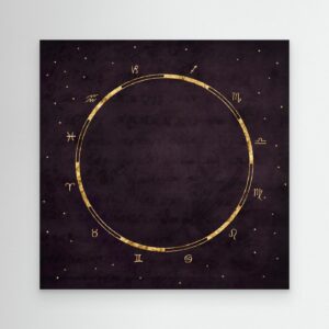 Astro Zodiac Wheel