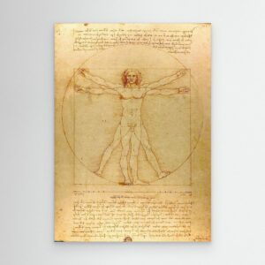 Leonardo da Vinci’s Vitruvian Man