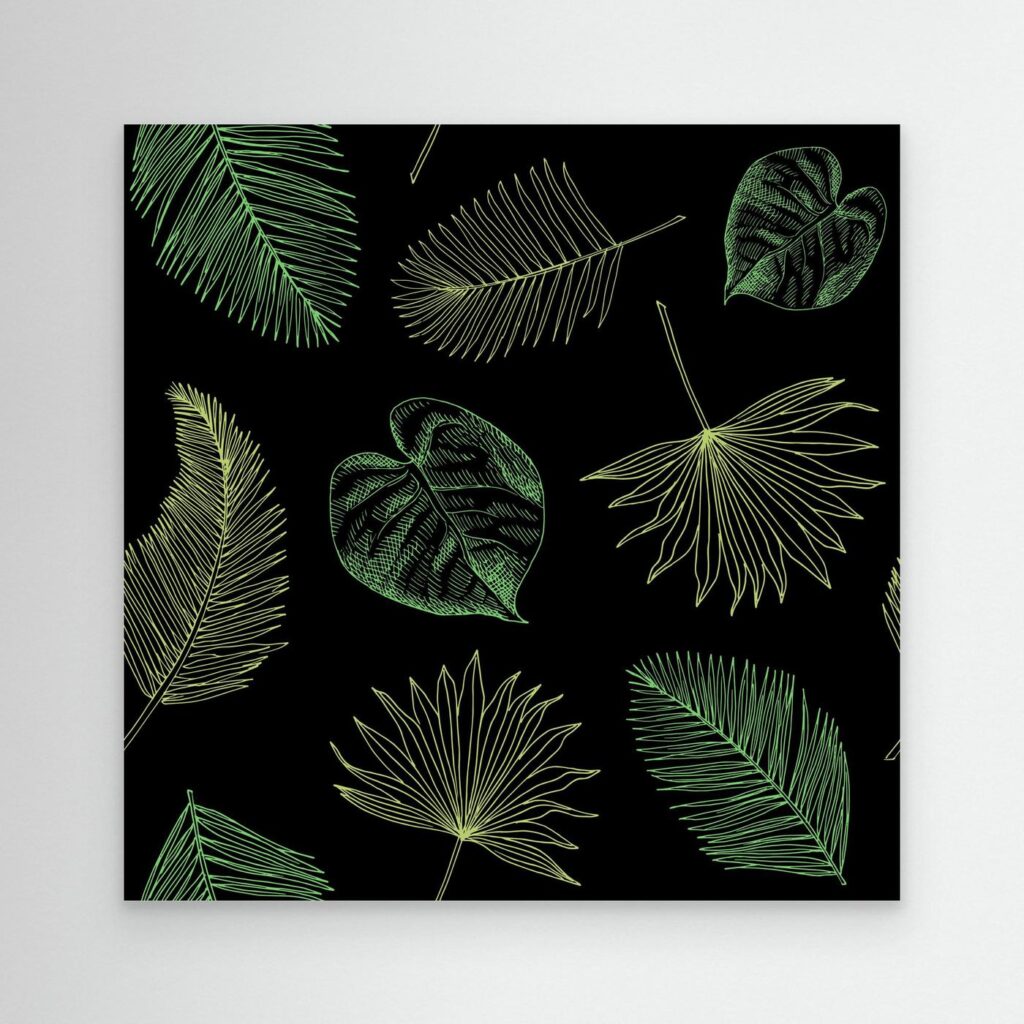 Leaves and Plants