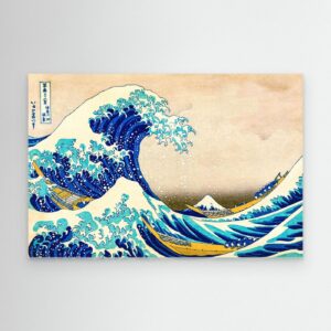 Unter der Welle im Meer vor Kanagawa - Katsushika Hokusai