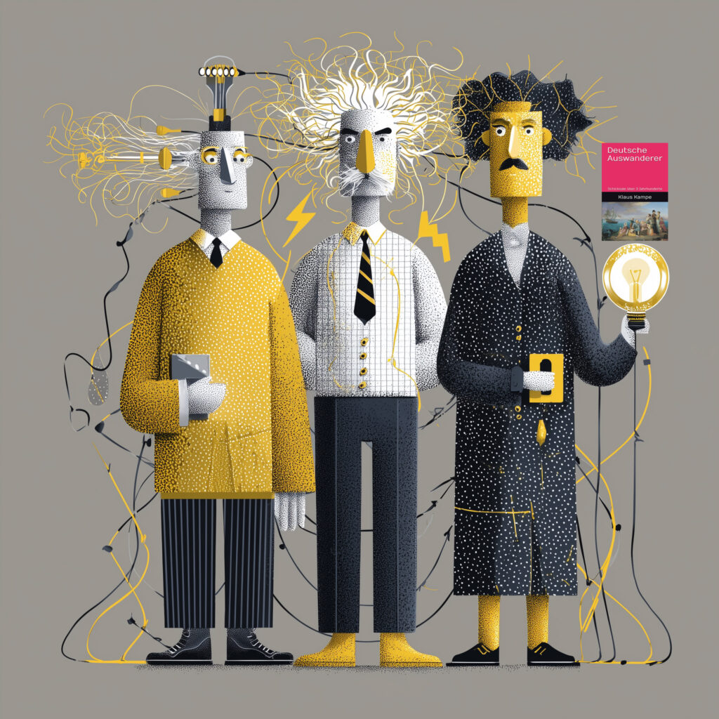 Postkarte zum Buch “Deutsche Auswanderer Schicksale über 3 Jahrhunderte” von Klaus Kampe: https://tinyurl.com/yhd46fmy