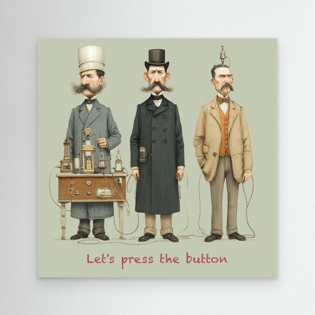 We like the machines