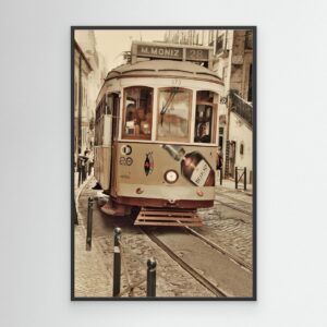The Lisbon tram (Elétricos) is an iconic mode of transportation that has been running on electricity through the narrow, steep streets of the Old Town since 1901