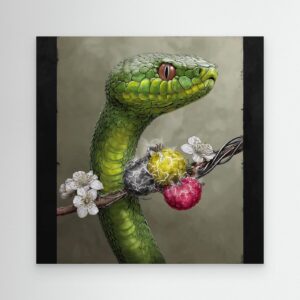 Die Schlange und die Eletrizitaet