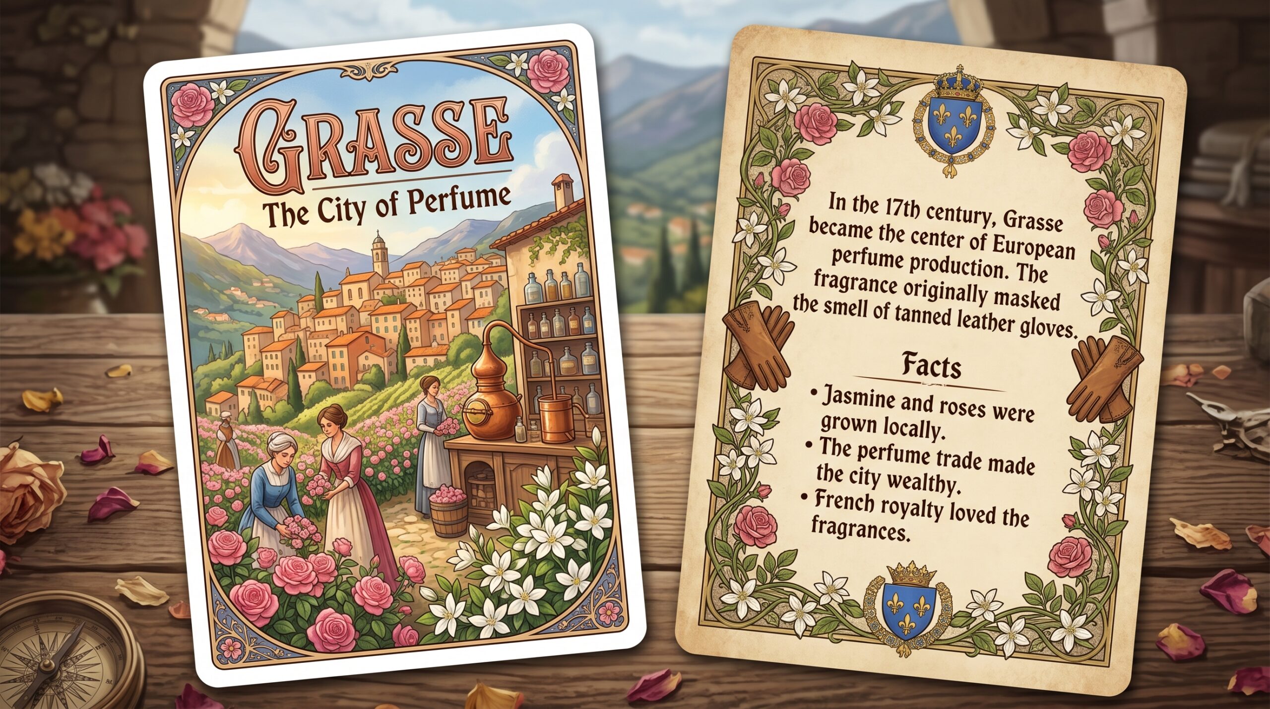 Grasse - the City of Perfume