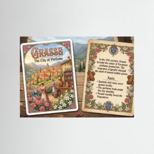 Spielkarte aus dem Spiel "Provence & Côte d'Azur Historica"